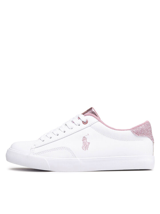Polo Ralph Lauren Polo Ralph Lauren Πάνινα παπούτσια Theron V RF104103 Λευκό