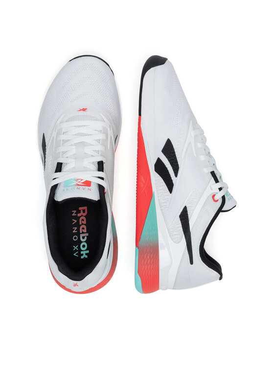 Reebok Reebok Topánky do posilňovne NANO X5 100209364 Biela