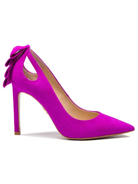 Scarpe stiletto W00476-1451-001 Rosa