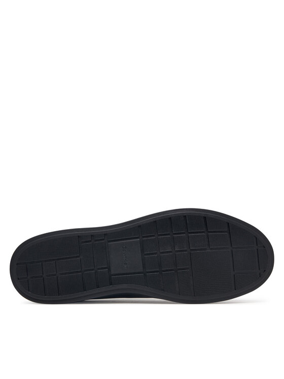 Calvin Klein Calvin Klein Sneakersy Low Prof Cupsole Lth HM0HM02123 Černá
