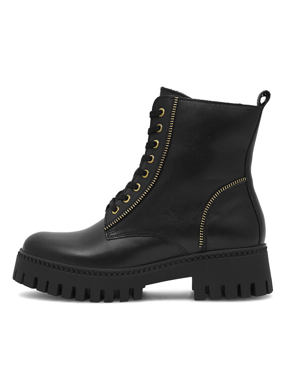 Sergio Bardi Sergio Bardi Черевики туристичні WI23-C1038-02SB Чорний