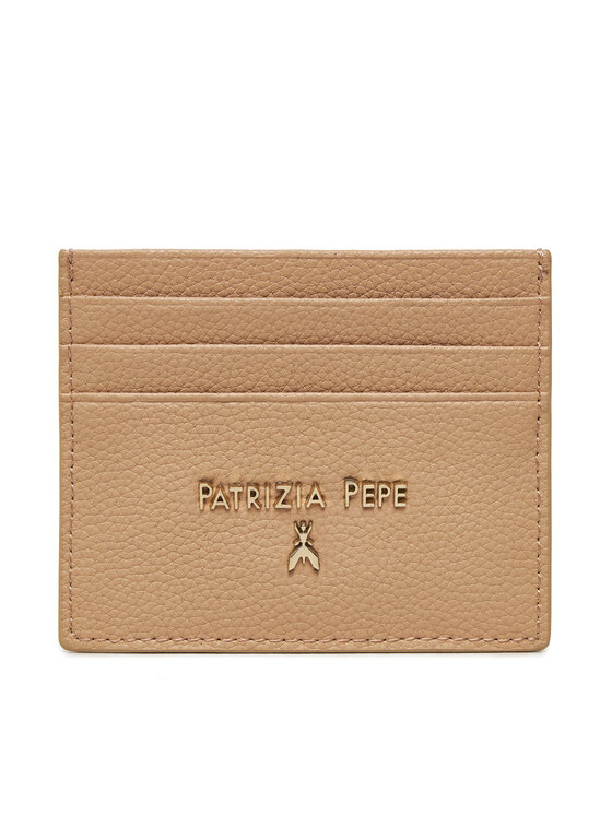 Etui pentru carduri Patrizia Pepe CQ7001/L001-B524 Bej