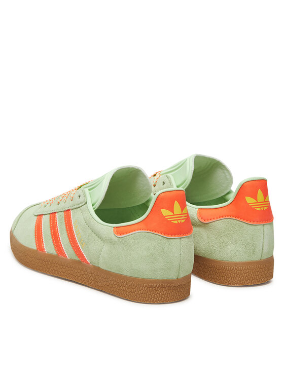 adidas adidas Sneakersy Gazelle JH7212 Zielony