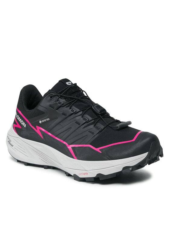 Salomon Salomon Běžecké boty Thundercross GORE-TEX L47383500 Černá