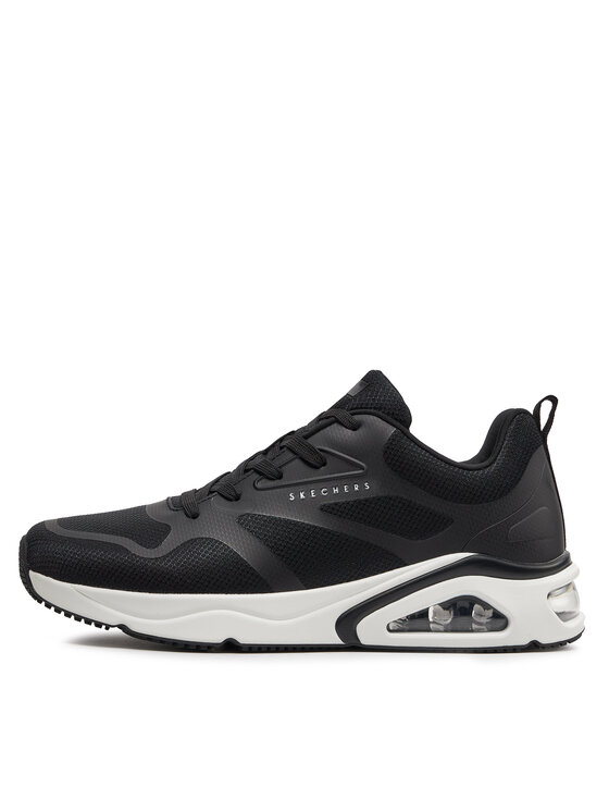 Skechers Skechers Snīkeri Tres-Air Uno-Revolution-Airy 183070/BLK Melns