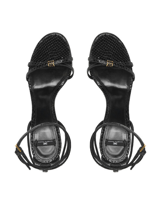 Elisabetta Franchi Elisabetta Franchi Sandále SA-69L-57E2-V680 Čierna