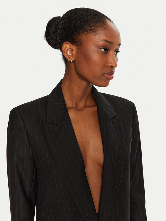 Bruuns Bazaar Bruuns Bazaar Σακάκι Frida BBW4105 Μαύρο Regular Fit