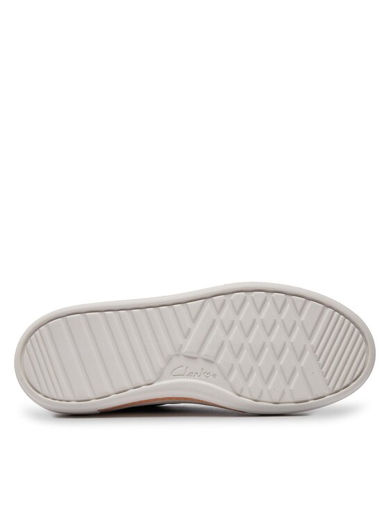 Clarks Clarks Sneakersy Hollyhock Walk 26176307 Černá