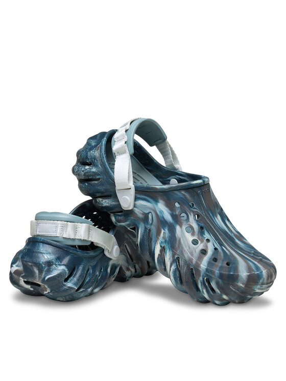 Crocs Crocs Natikače Echo Marbled Clog 208454 Šarena