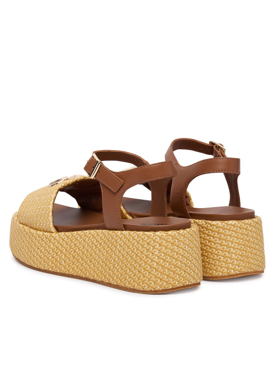 LOVE MOSCHINO LOVE MOSCHINO Szandál JA16127I0OJR610B Bézs