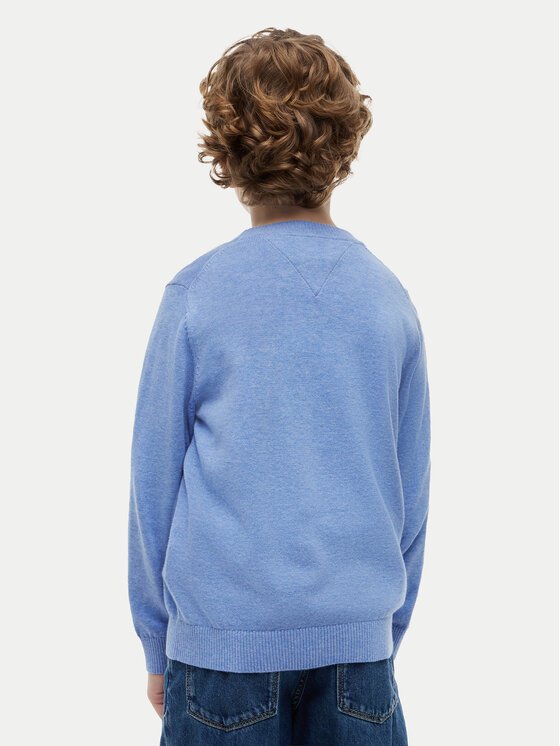 Tommy Hilfiger Tommy Hilfiger Sweater KB0KB10307 Kék Regular Fit