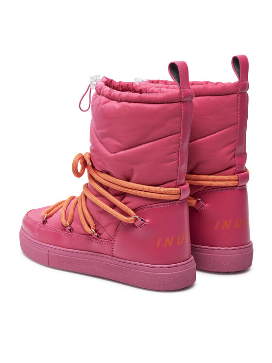Inuikii Inuikii Μπότες Χιονιού Mountain High 65207-078 Ροζ