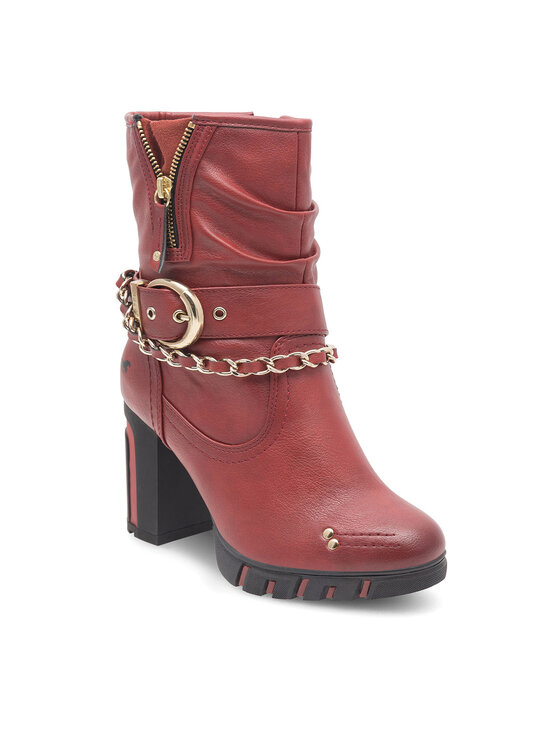 Mustang Mustang Stiefeletten 1363-505 Rot