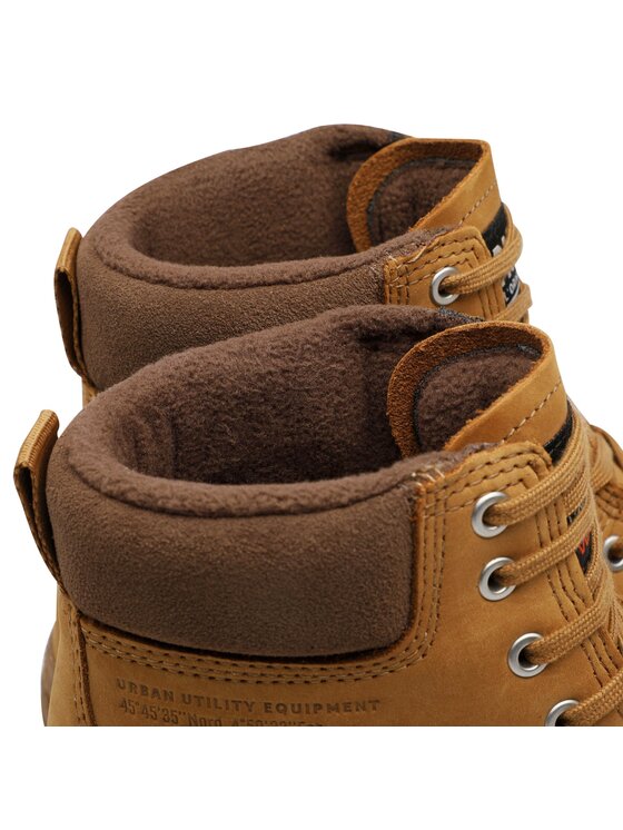 Palladium Palladium Trapery Pallabrousse Cuffwp+ 77982-237-M Brązowy