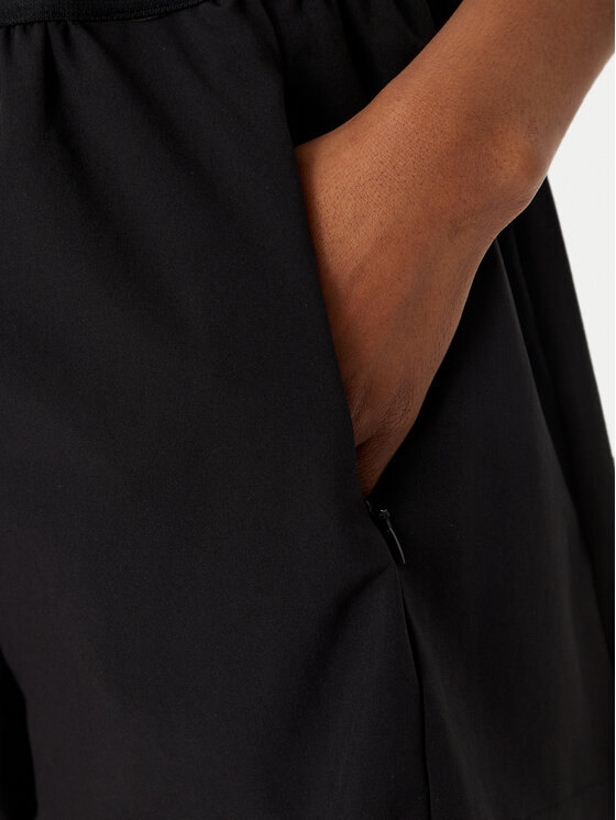 Guess Guess Спортни шорти V6GD18 W2344 Черен Regular Fit