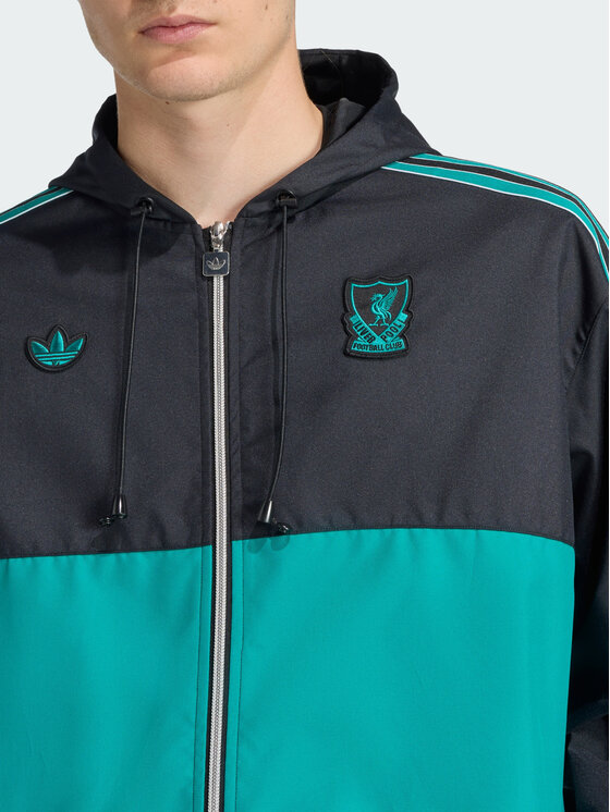 adidas adidas Parka Liverpool FC Terrace Icons Czarny Loose Fit
