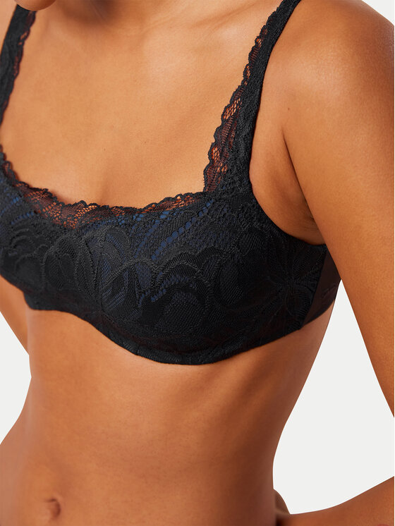 Triumph Triumph Reggiseno con ferretto Illusion 10219845 Nero