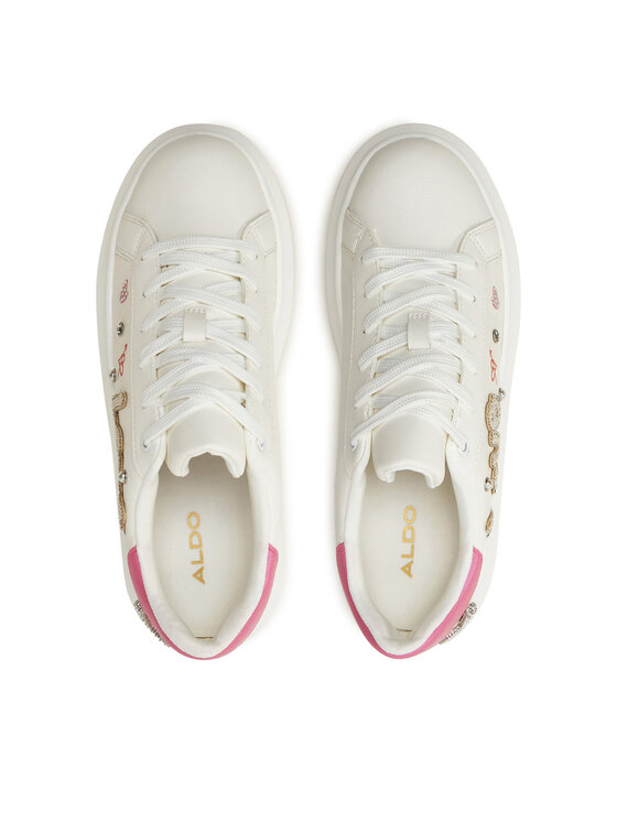 Aldo Aldo Sneakersy Loverly 13934178 Biały
