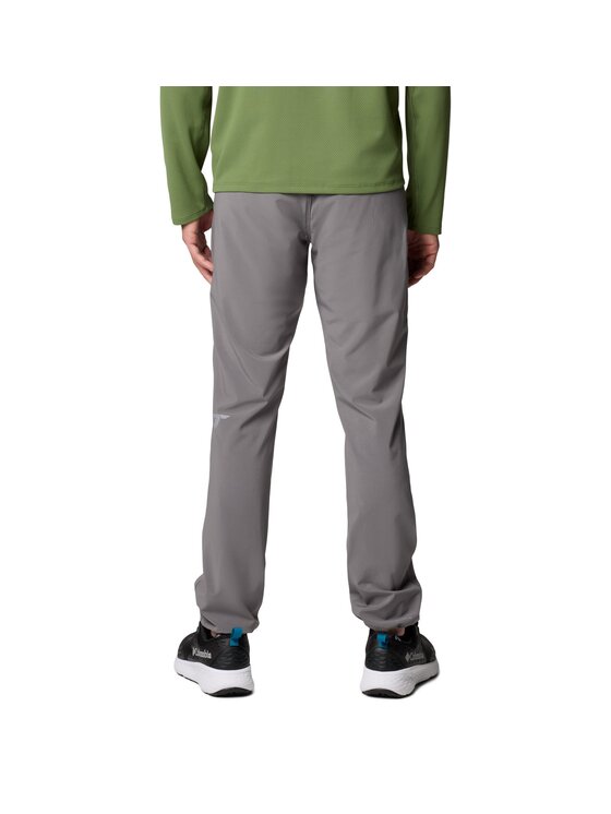 Columbia Columbia Spodnie outdoor 207205 Szary Regular Fit