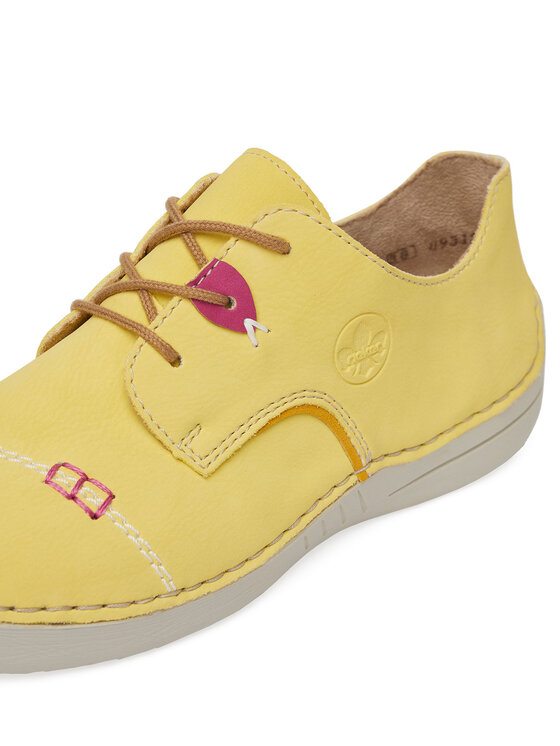Rieker Rieker Poolsaapad 52528-68 Kollane