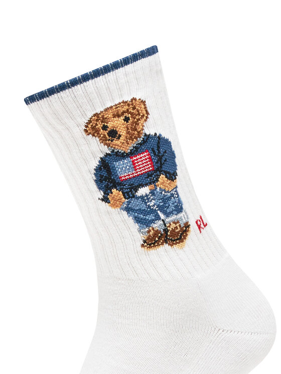 Polo Ralph Lauren Polo Ralph Lauren 3er-Set hohe Damensocken 455968680001 Bunt