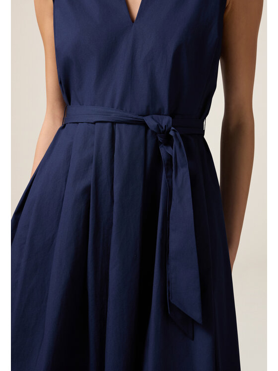 Oltre Oltre Abito da sera 7108R204810N034 Blu Flared Fit