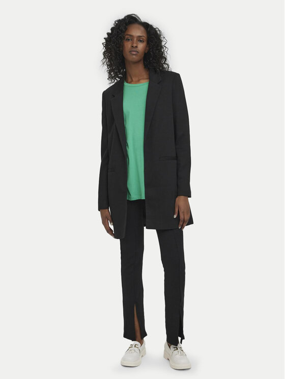 Vero Moda Vero Moda Σακάκι Verina 10258618 Μαύρο Regular Fit