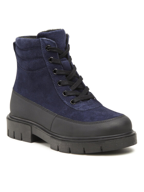 Lasocki Young Lasocki Young Schnürstiefeletten CI23-OXMOS-02 Dunkelblau