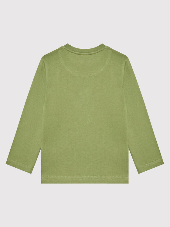 Mayoral Mayoral Bluza 2007 Zelena Regular Fit