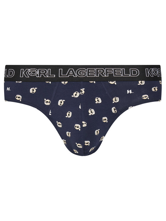 KARL LAGERFELD KARL LAGERFELD 3er-Set Slips A1M47043 Bunt