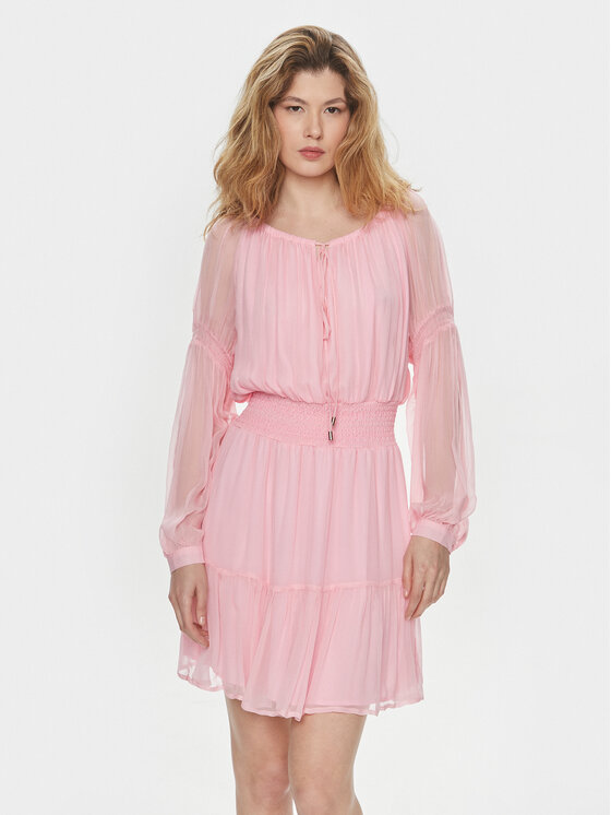Rochie de zi Liu Jo Femei, Mărimea: 44, Roz, MA4112 T3473