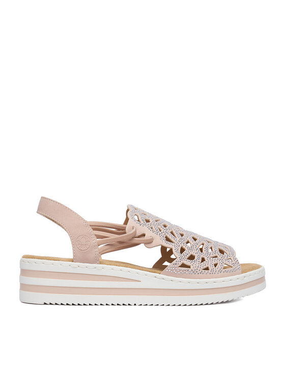 Rieker Rieker Sandalen CEO-V0241-31 Hellrosa