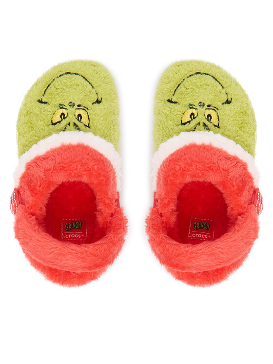 Crocs Crocs Šlepetės Classic Grinch 211690 Žalia