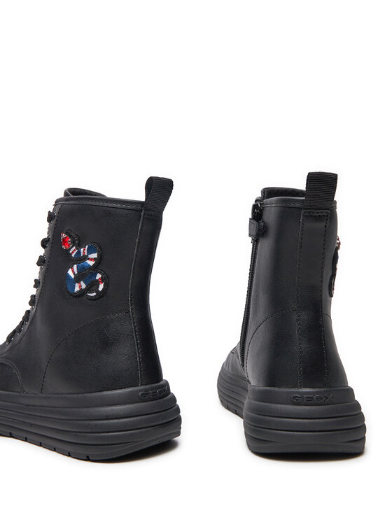 Geox Geox Μπότες J Phaolae Girl J46ETD 000BC C9999 S Μαύρο