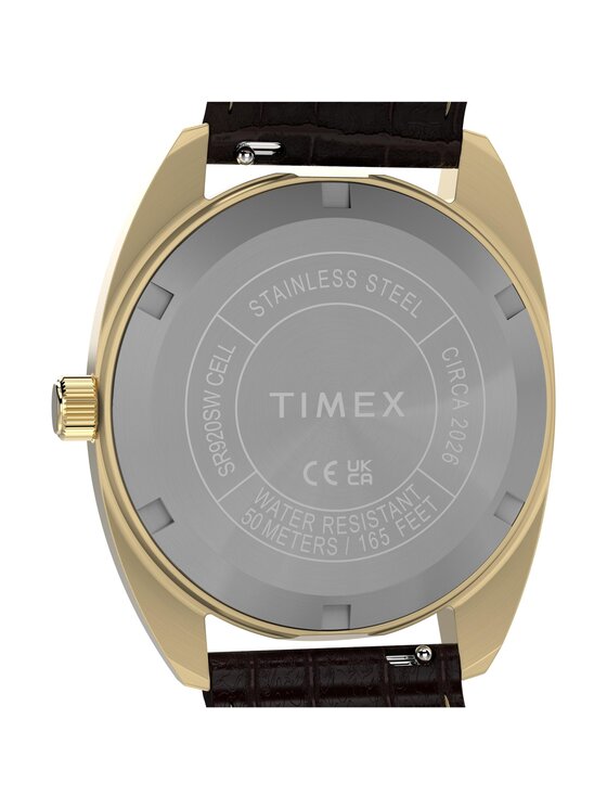 Timex Timex Hodinky TW2Y82100 Hnedá