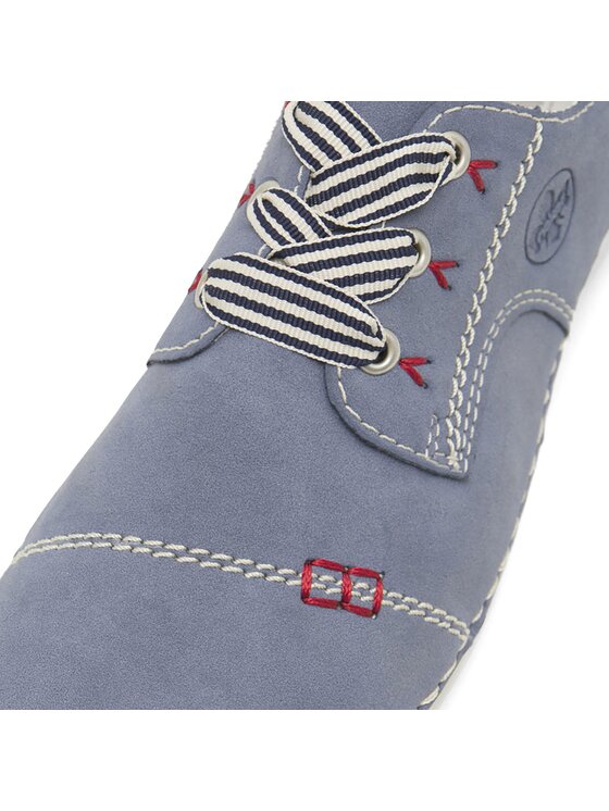 Rieker Rieker Halbschuhe 52520-14 Blau