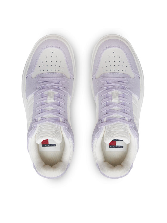 Tommy Jeans Tommy Jeans Sneakers The Brooklyn Suede EN0EN02476 Violett