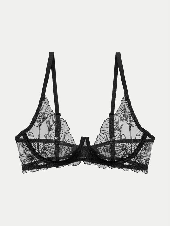 Undress Code Undress Code Grudnjak sa žicom Adore 542 Crna