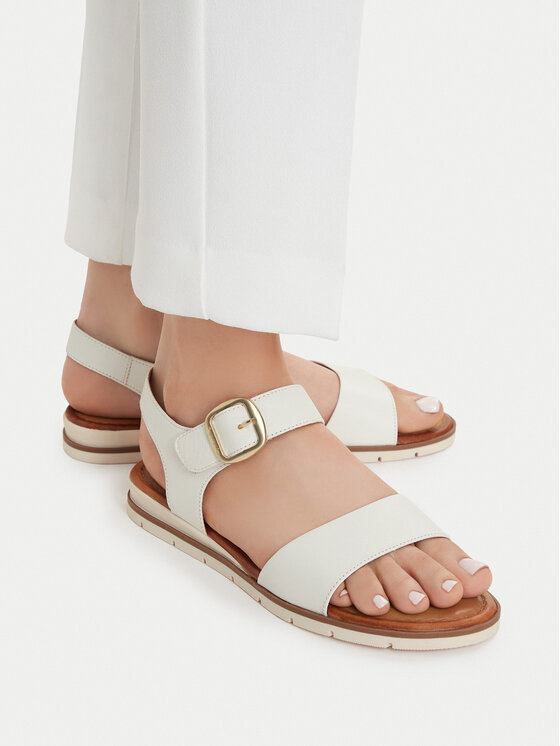 Tamaris Tamaris Sandály 1-28133-44 Bílá