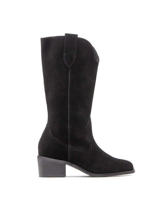 Simple Simple Western csizmák SL-44-02-000113 Fekete