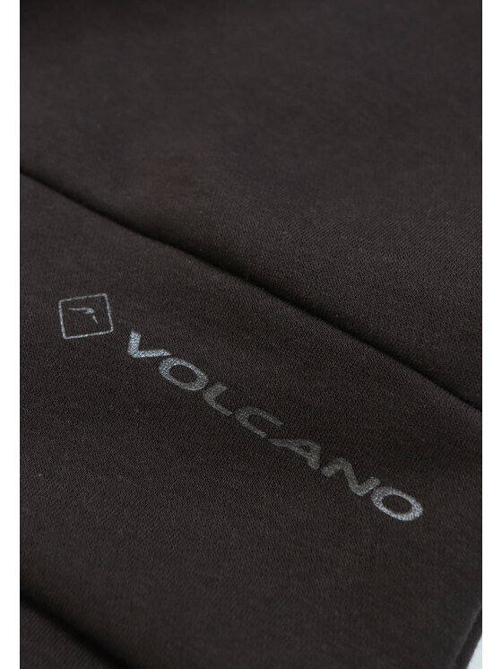 Volcano Volcano Bluza B-CALIS Brązowy Regular Fit
