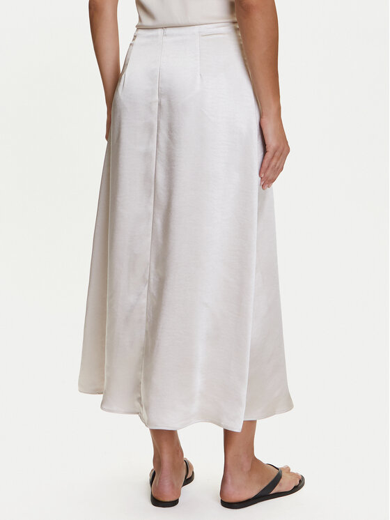 Tatuum Tatuum Спідниця-максі Luksa T2507.172 Бежевий Regular Fit