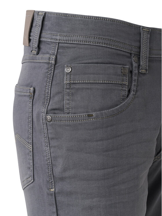 Bugatti Bugatti Pantaloncini di jeans 3138D-76604C D Grigio Modern Fit