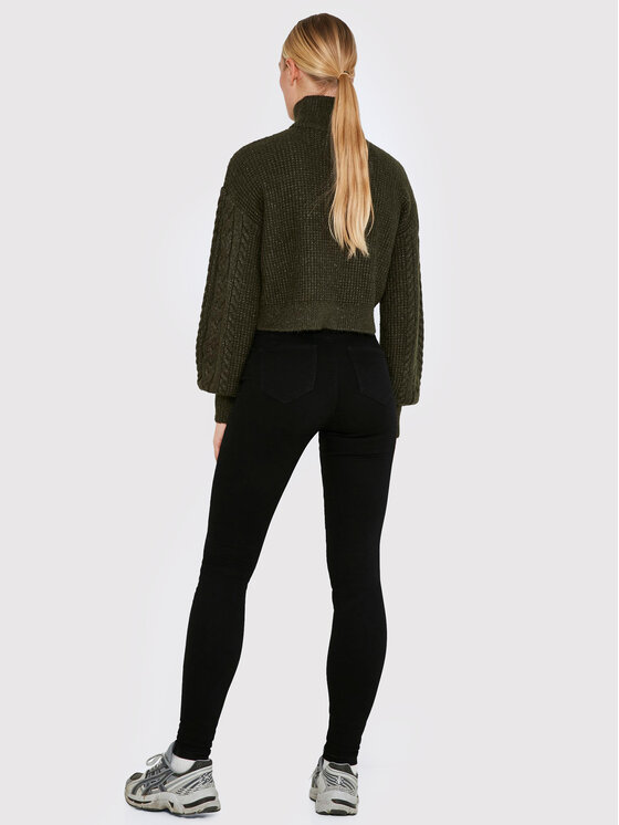 Noisy May Noisy May Джинси Callie 27007982 Чорний Skinny Fit