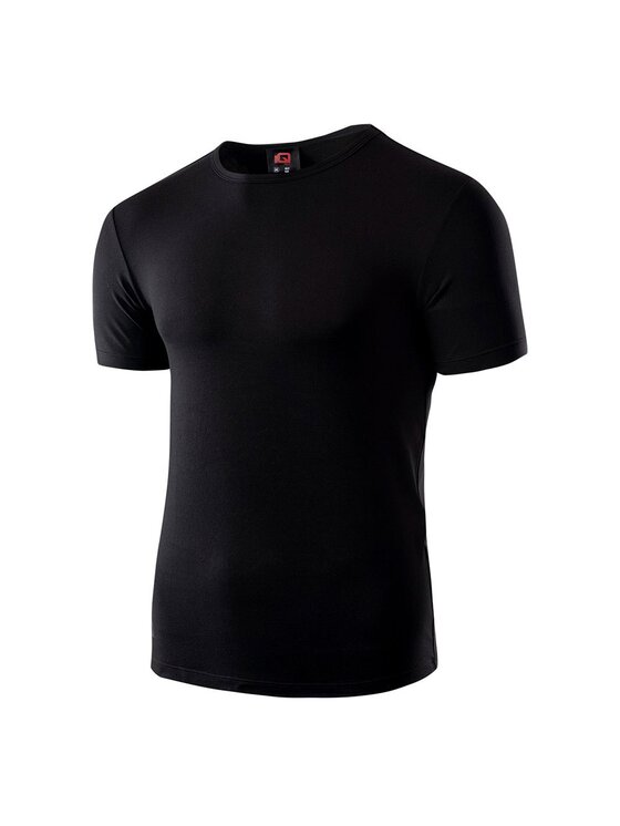 IQ IQ T-Shirt Milky Czarny Short Fit