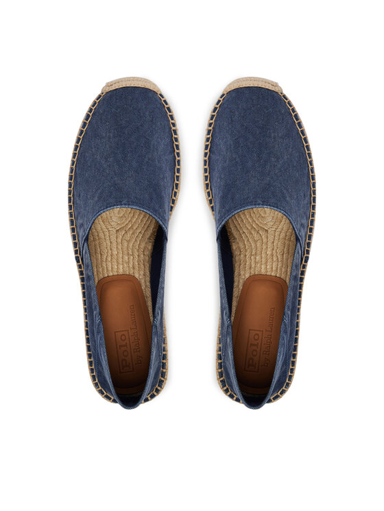 Polo Ralph Lauren Polo Ralph Lauren Espadryle Cevio Washed Canvas 803P07659001 Niebieski