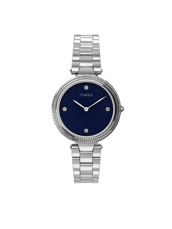 Timex Timex Hodinky City TW2V24000 Strieborná