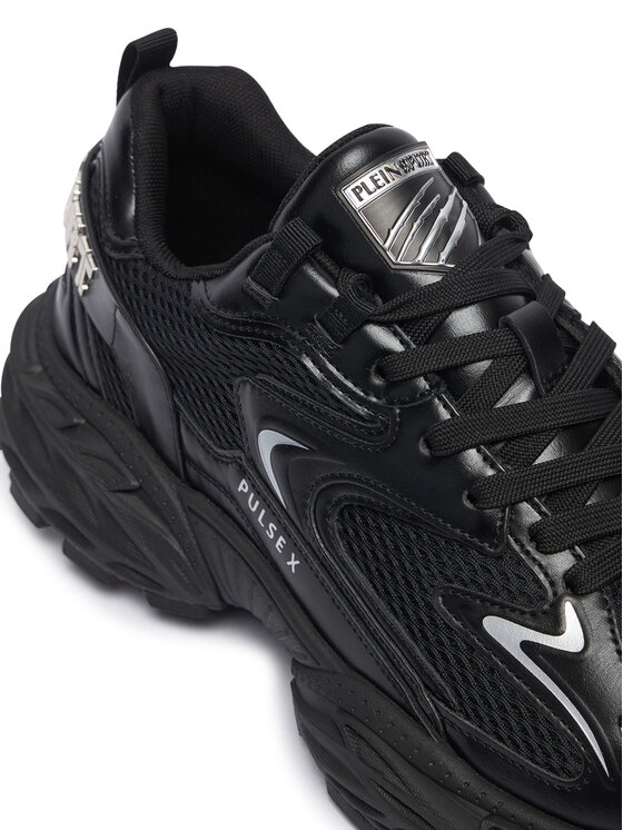Plein Sport Plein Sport Tenisice Pulse X FAFS USC1044 STE003N Crna