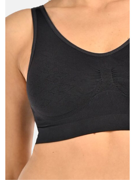 Teyli Teyli Top 529 Czarny