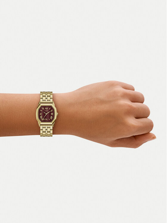 Fossil Fossil Ρολόι Harlow  ES5511 Χρυσό